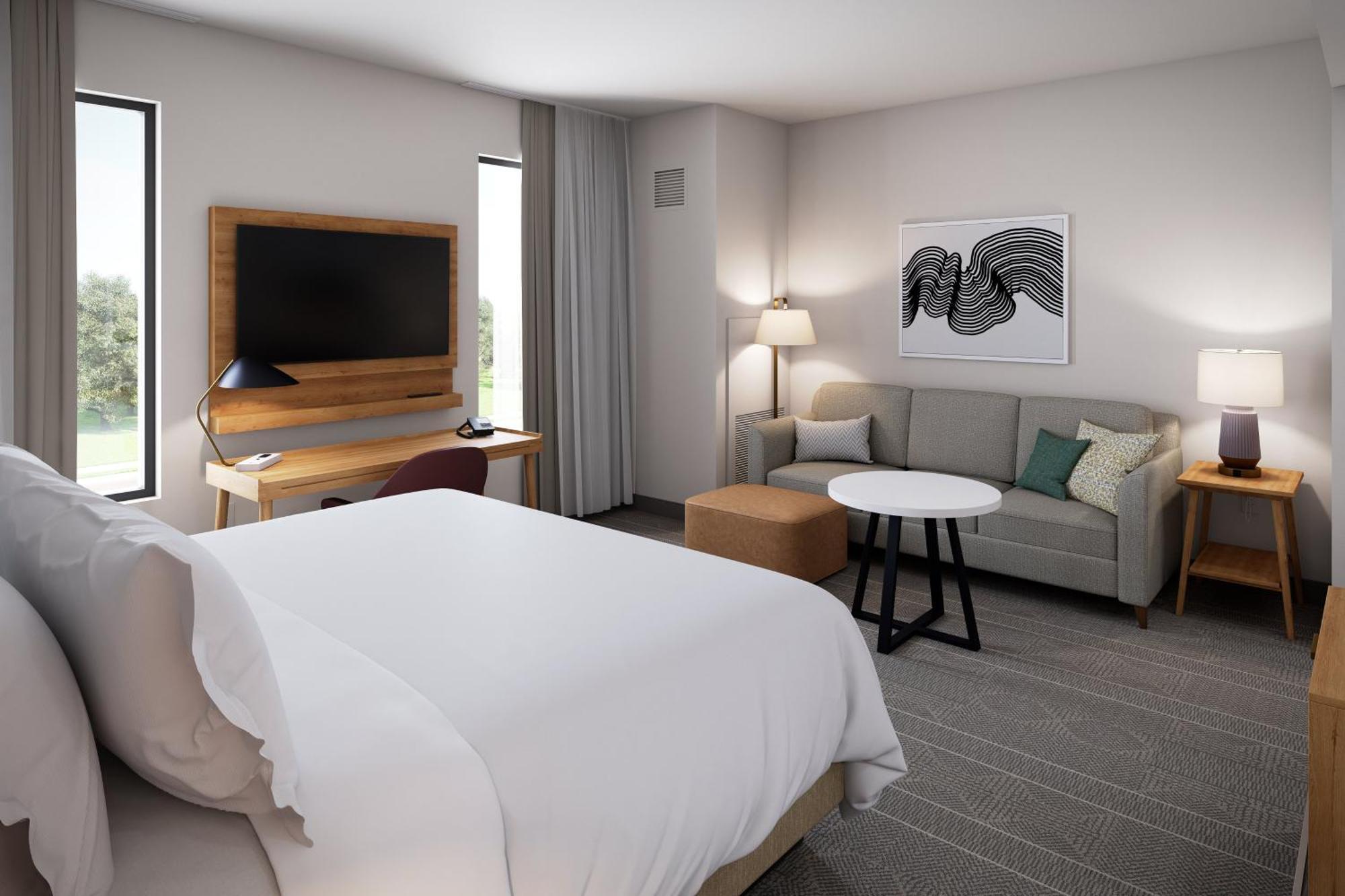 Staybridge Suites Chicago-Oakbrook Terrace By Ihg Zewnętrze zdjęcie