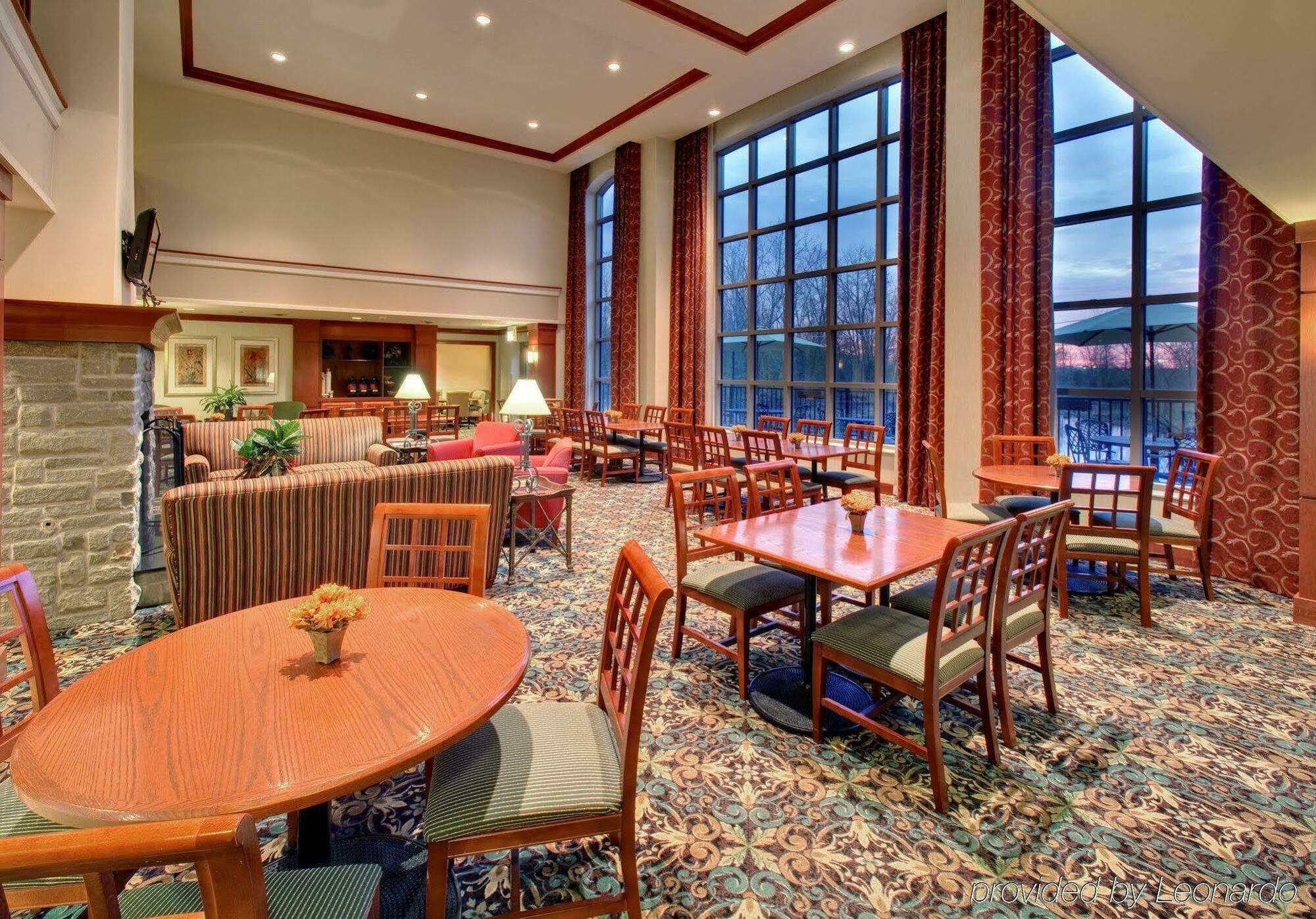 Staybridge Suites Chicago-Oakbrook Terrace By Ihg Restauracja zdjęcie