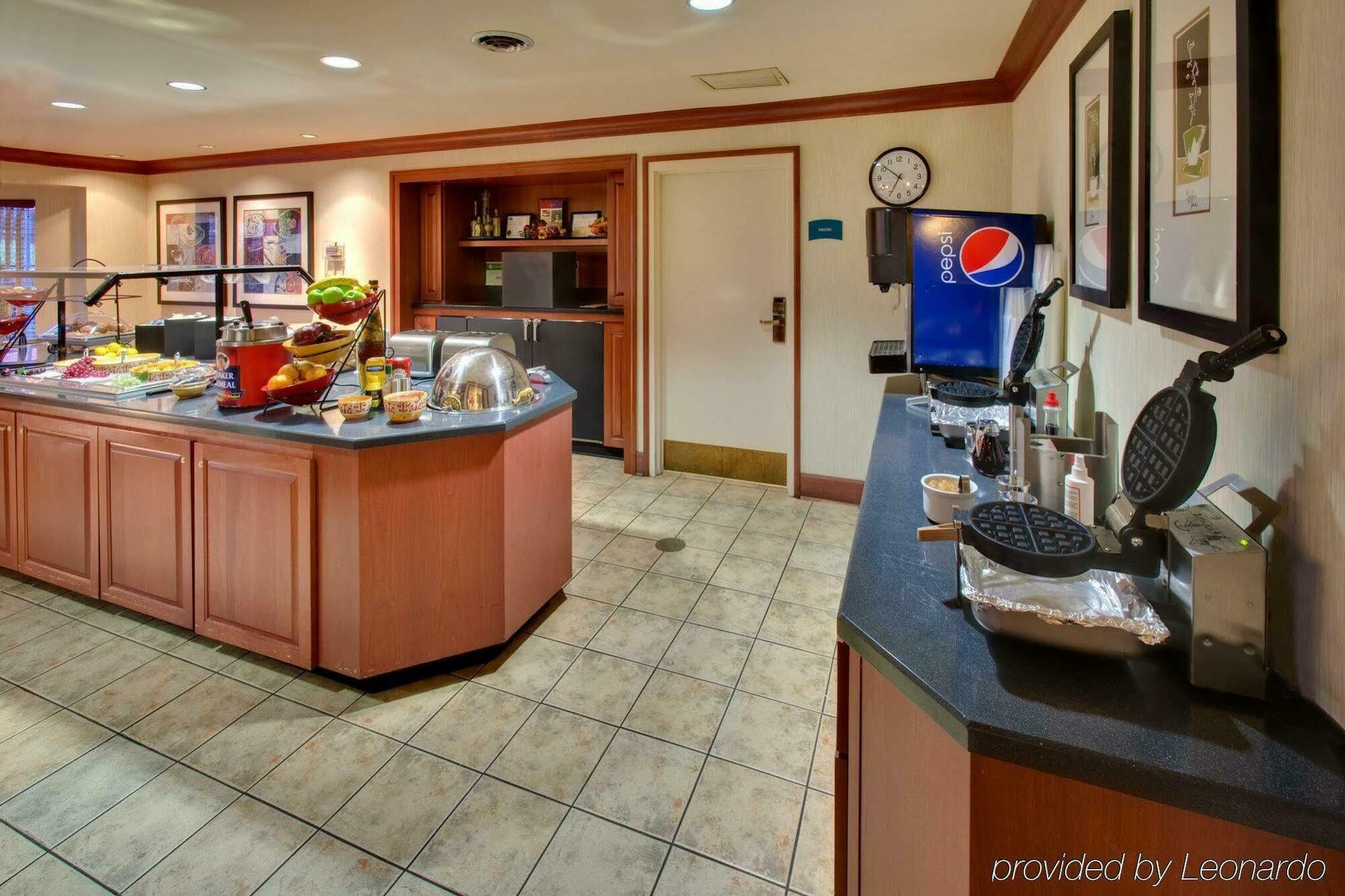 Staybridge Suites Chicago-Oakbrook Terrace By Ihg Restauracja zdjęcie